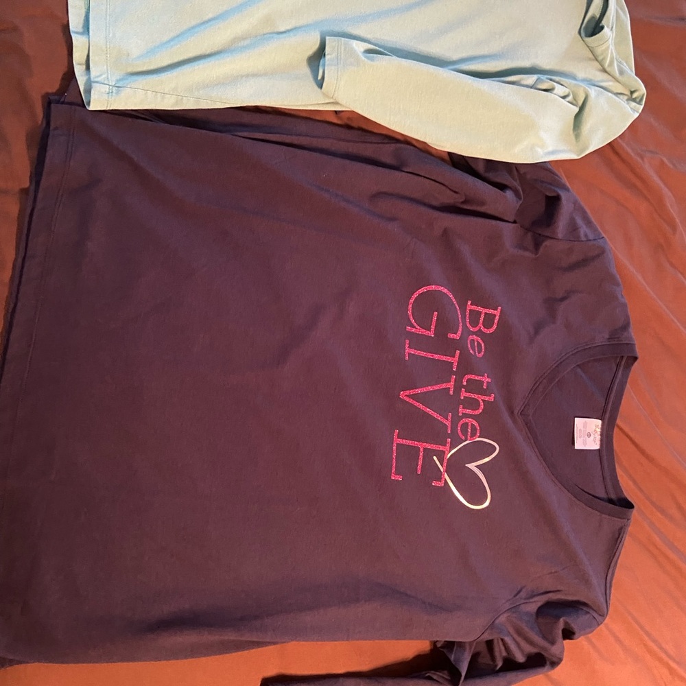 2- 3/4 sleeve thirty-one tees